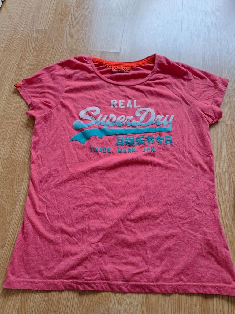 Superdry dames shirt maat L, Ophalen of Verzenden