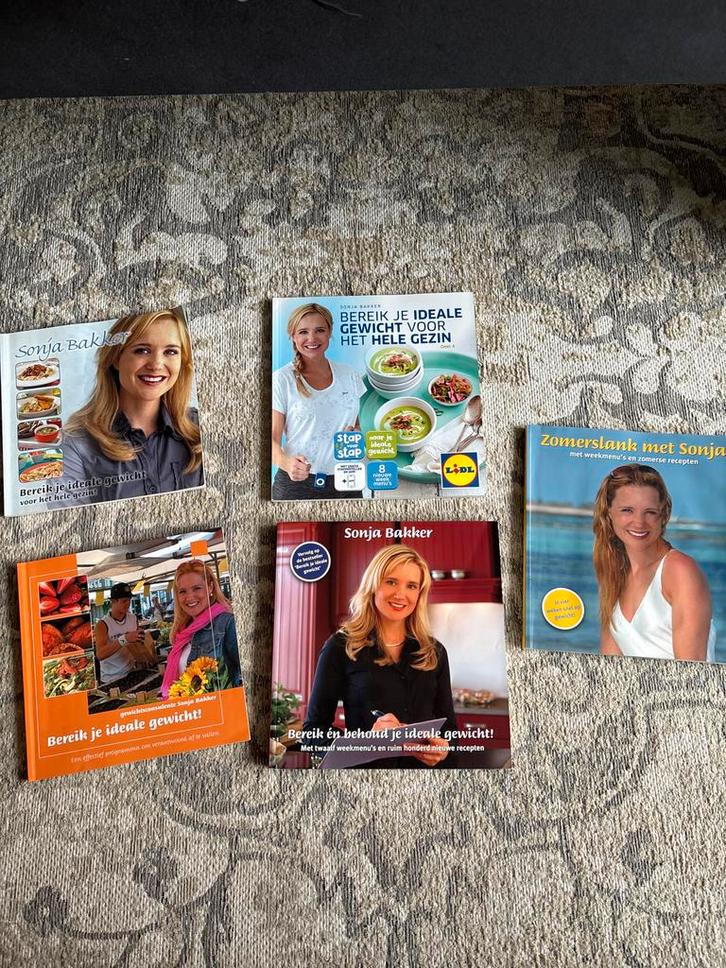 Sonja Bakker boeken set, Boeken, Gezondheid, Dieet en Voeding, Nieuw, Dieet en Voeding, Ophalen of Verzenden