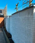 Natuursteen muurafdekkers 100x15x3 cm - NIEUW - uit voorraad, Tuin en Terras, Schuttingen, Overige materialen, 1 tot 2 meter, Minder dan 3 meter