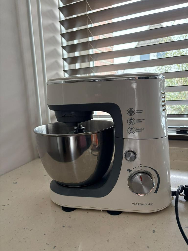 Watshome keukenmachine, Ophalen of Verzenden, Gebruikt, Vaatwasserbestendig, 3 snelheden of meer