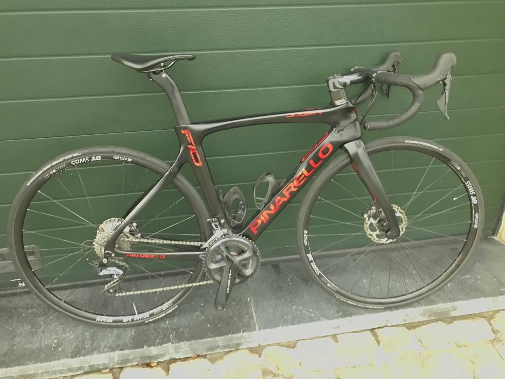 Pinarello dogma F10 met schijven, 49 tot 53 cm, Zo goed als nieuw, Meer dan 20 versnellingen, Ophalen