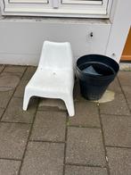 Gratis IKEA kinder tuinstoel /bloempotten - Spoedig ophalen, Ophalen, Gebruikt, Kunststof