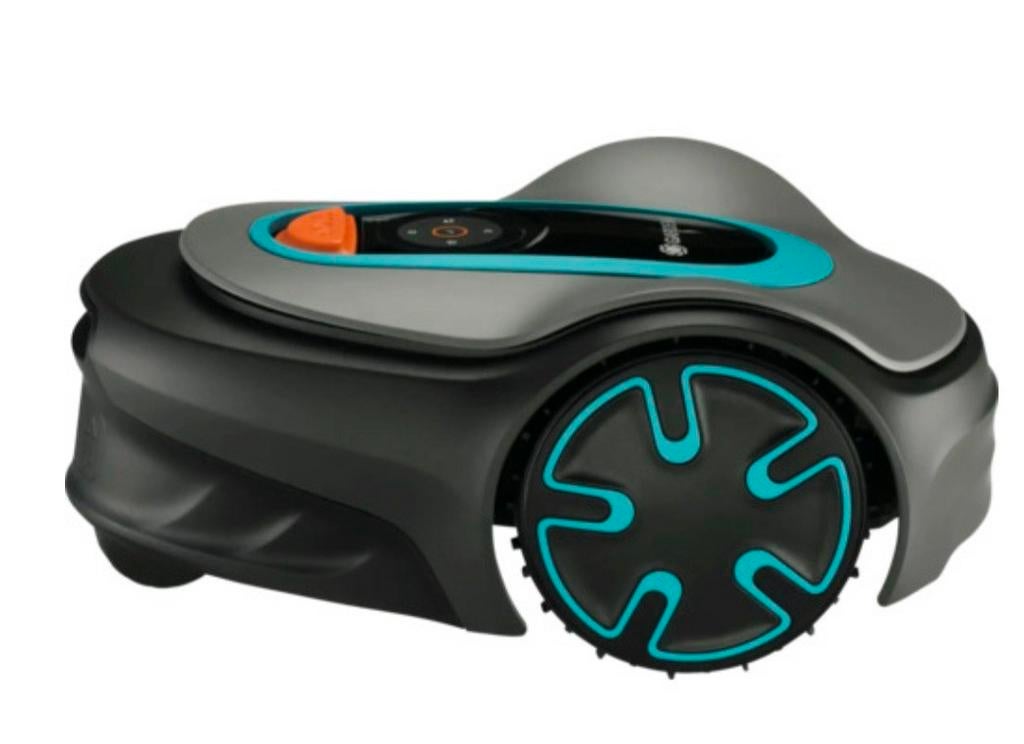 GARDENA Robotmaaier Sileno Minimo 250 m2 incl. accu en laad, Ophalen, Nieuw, Minder dan 20 cm