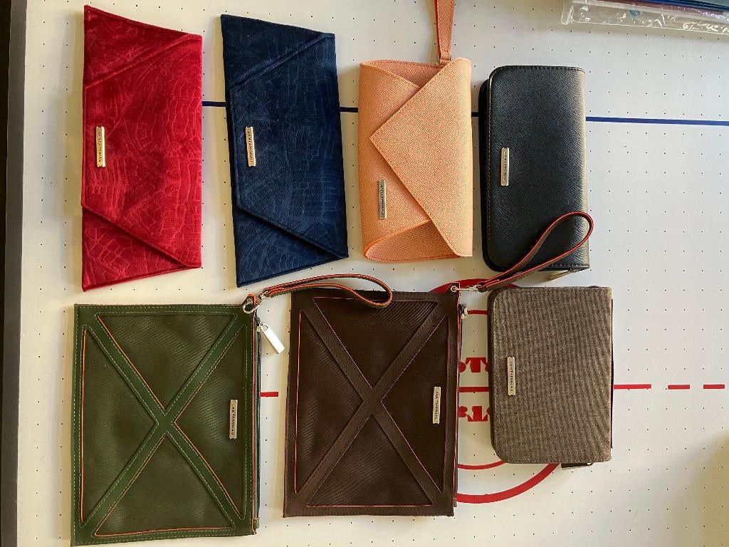 avondtasjes Jan Taminiau, Sieraden, Tassen en Uiterlijk, Tassen | Damestassen, Ophalen of Verzenden, Zo goed als nieuw, Overige kleuren
