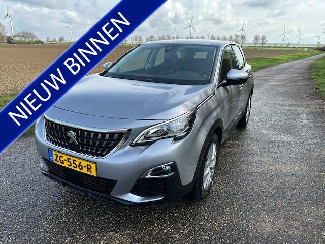 Peugeot 3008 1.2 PureTech BL ExecutiveNavigatie Trekhaak Enz, Auto's, Peugeot, Voorwielaandrijving, 12 maanden, Gebruikt, 1199 cc