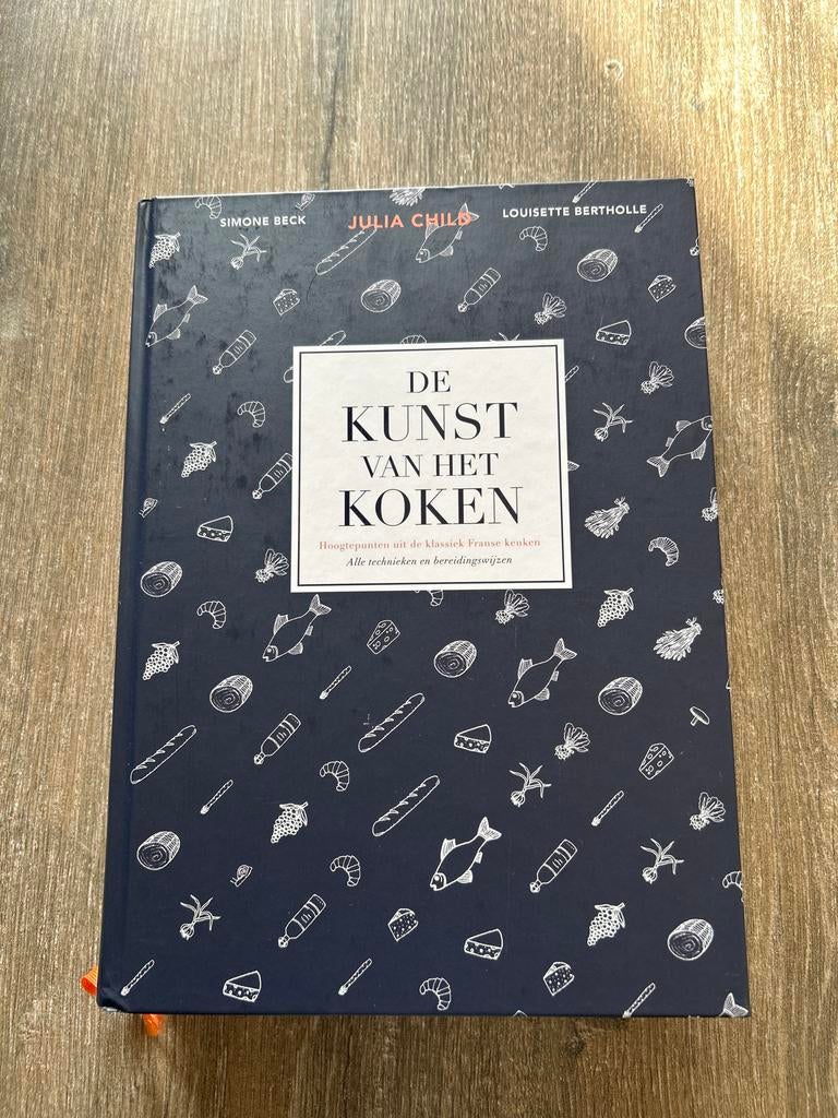 De kunst van het koken - Julia Child (Zo goed als nieuw), Boeken, Kookboeken, Ophalen of Verzenden, Zo goed als nieuw, Frankrijk