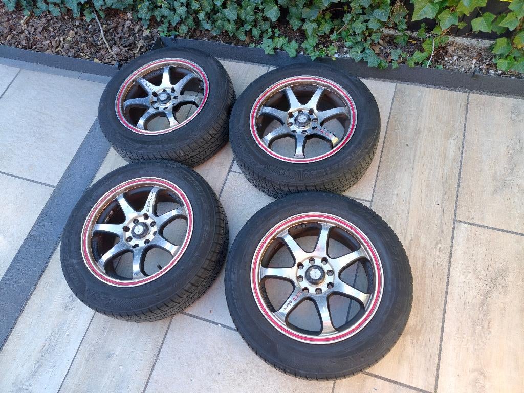 JP Wheels GTR Sports superlight, Ophalen, Gebruikt, 15 inch, Velg(en)