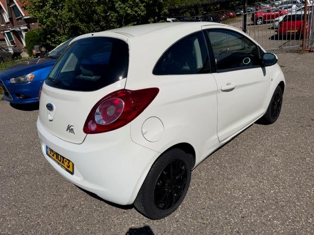 Ford Ka 1.2 Cool&Sound Nieuwe koppeling Airco APK 03-27 NAP, Auto's, Ford, Voorwielaandrijving, Stof, Gebruikt, 1242 cc