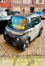 Opel Rocks-e Tekno, Auto's, Opel, Automaat, Achterwielaandrijving, Zwart, 471 kg