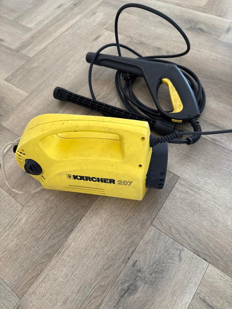 Kärcher 207 hogedrukreiniger, Ophalen, Gebruikt, Elektrisch, Met autostop en -start