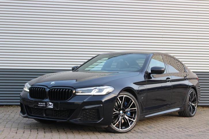BMW 5-serie 545e M-Sport Individual | LED | Harman Kardon |, Auto's, BMW, Bedrijf, Te koop, 5-Serie, 360° camera, 4x4, ABS, Achteruitrijcamera