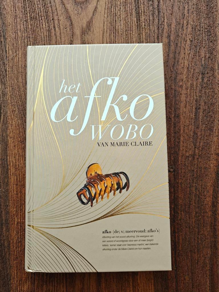 Het afkortingen woordenboek van Marie Claire, Ophalen of Verzenden