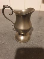 Vintage tinnen melkkan / roomkan, Ophalen of Verzenden