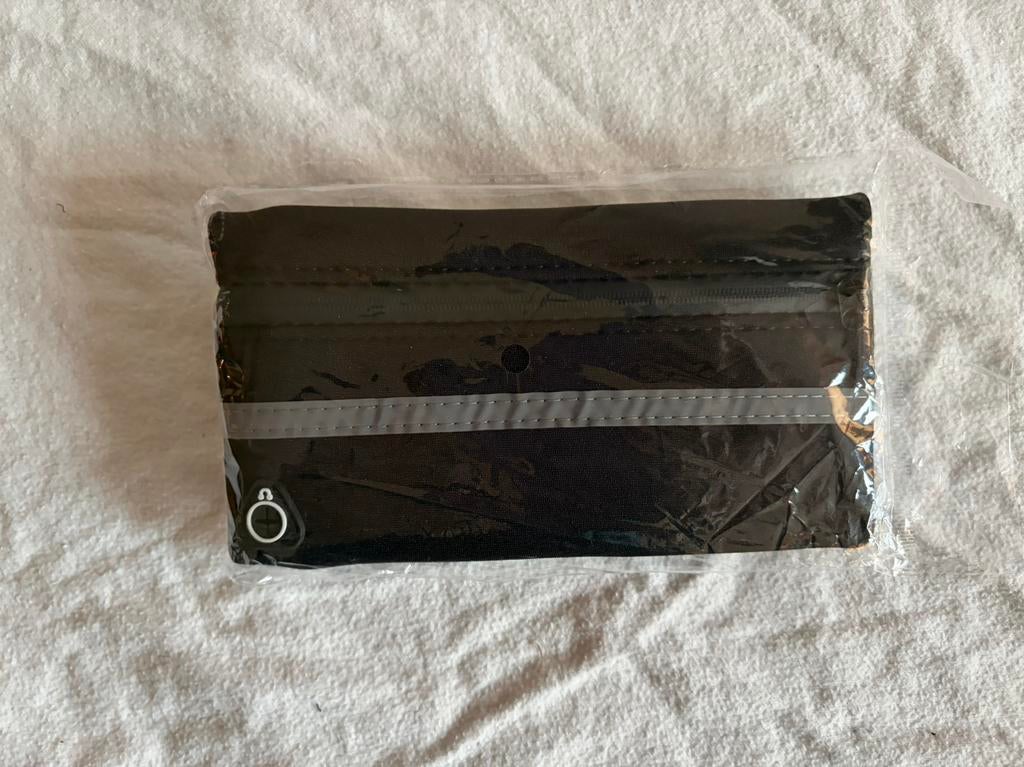 Zwarte heuptas, Ophalen of Verzenden, Nieuw, Zwart