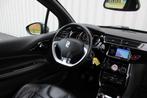 Citroën DS3 Cabrio 1.2 VTi So Chic | Incl. 12 maanden garan, Auto's, Zwart, 1199 cc, 82 pk, Bedrijf