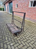 Te koop: platen transport kar, 100 liter of meer, Ophalen of Verzenden, Transportkar
