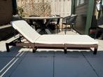 Verstelbaar ligbed voor buiten - Goede staat, Ophalen, Zo goed als nieuw, Wicker, Verstelbaar