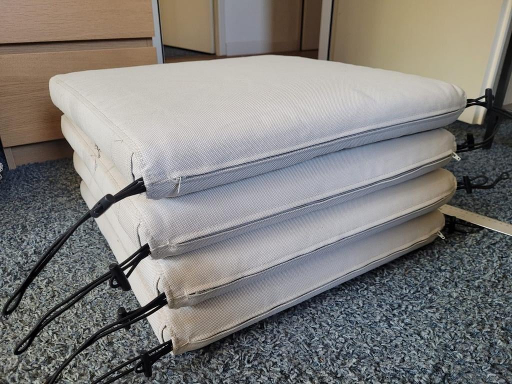 Ikea Froson Duvholmen zitkussens 4x 50x50, Ophalen