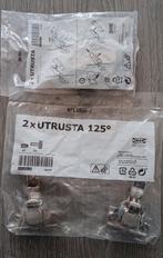 Scharnieren, Ophalen of Verzenden, Nieuw, Chroom, Scharnier