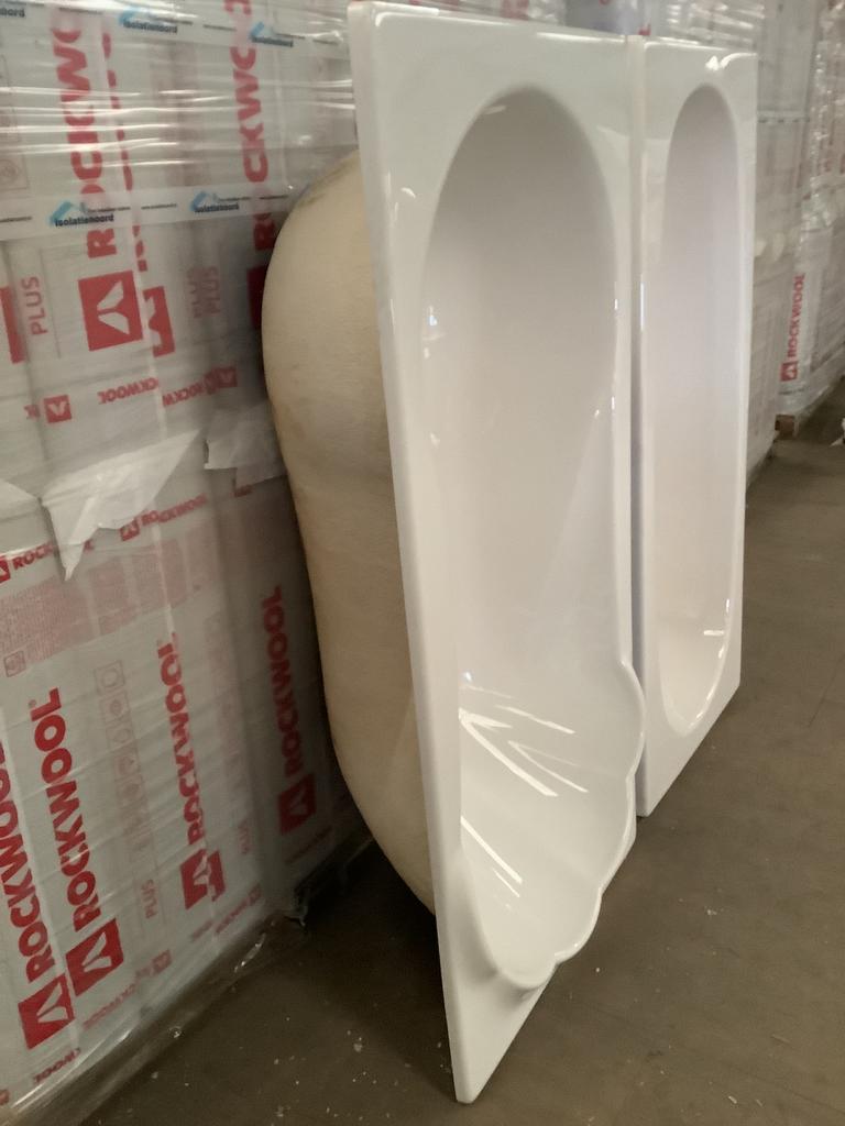 Ligbaden, Ophalen, Gebruikt, ., Met bad