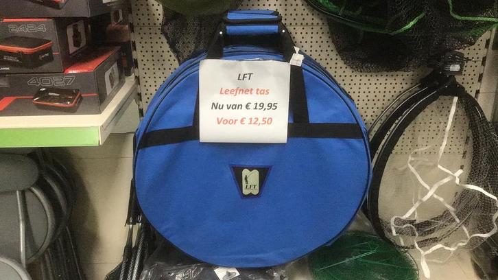Leefnet tas LFT, Watersport en Boten, Hengelsport | Algemeen, Nieuw, Koffer of Tas, Ophalen