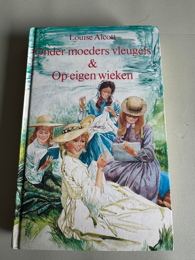 Boek Louise Alcott - Onder moeders vleugel & Op eigen wieken, Boeken, Ophalen of Verzenden, Zo goed als nieuw, Noord-Brabant