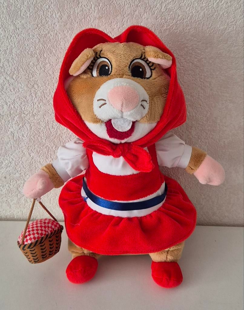 AH Hamster Roodkapje Efteling, Ophalen of Verzenden, Zo goed als nieuw
