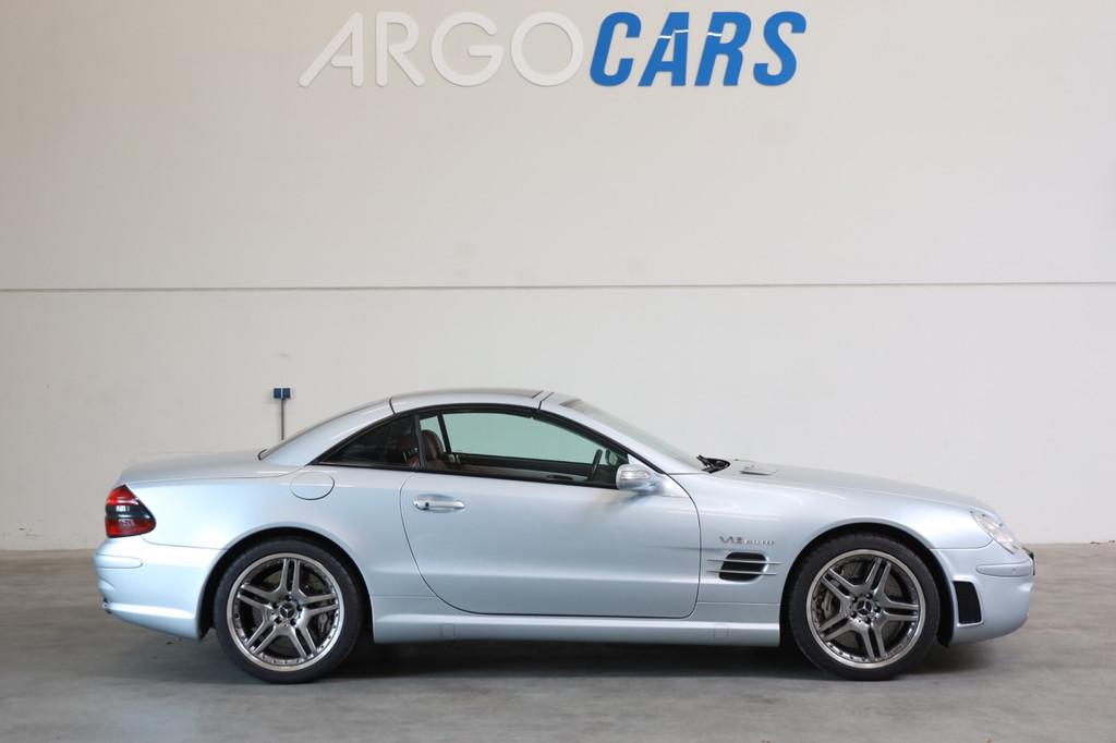 Mercedes-Benz SL-klasse AMG 65 SL65 V12 612PK HARDTOP RED LE, Auto's, Mercedes-Benz, Automaat, Achterwielaandrijving, Gebruikt