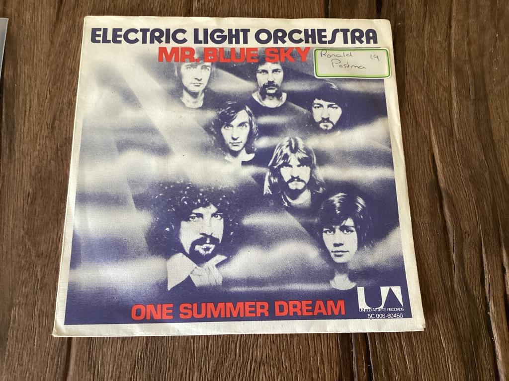 Electric Light Orchestra - Mr. Blue Sky / One Summer Dream, Gebruikt, 7 inch, Single, 1970 - 1979