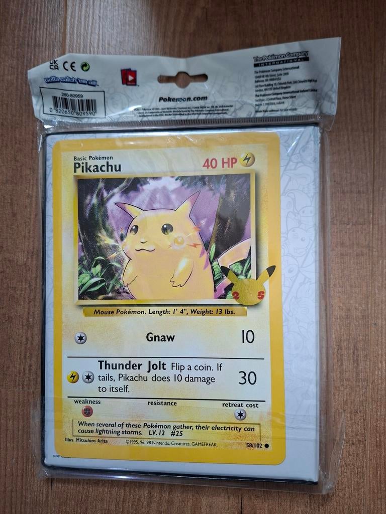 Pokémon mapje voor Jumbo kaarten, Ophalen of Verzenden, Nieuw