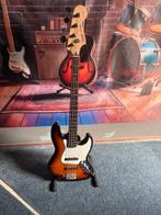 Squier jazz bass by Fender, Ophalen, Gebruikt, Elektrisch