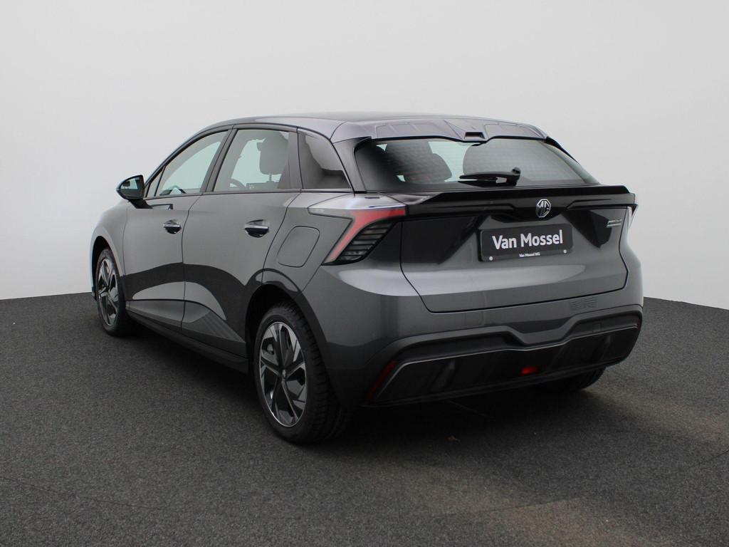 MG 4 51 kWh Standard | CarPlay | Led Koplampen | Climate Con, Auto's, MG, Automaat, Gebruikt, 51 kWh, Zilver of Grijs