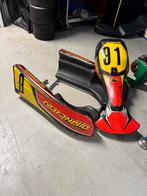Diverse Kart Bumpers en Stickersets - Gebruikt, Ophalen of Verzenden, Gebruikt, Onderdelen Kart