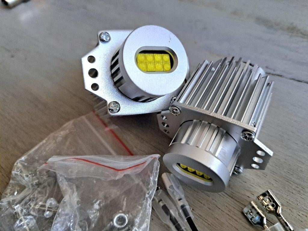 BMW E90 E91 pre-LCI Angel Eyes LEDS 6000K wit (bi-xenon), Ophalen of Verzenden, Nieuw, BMW