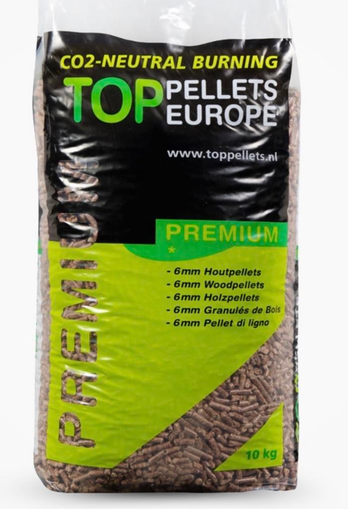 Pellets premium 30 zakken, Ophalen