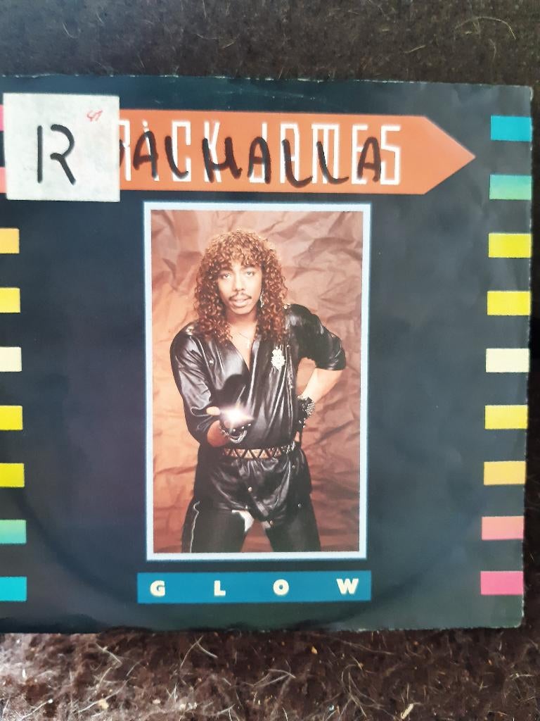 rick james - glow  d, Gebruikt, Verzenden, 7 inch, Single