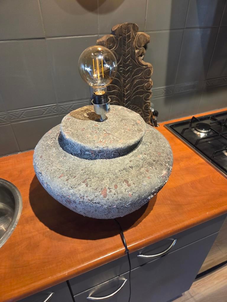 Staande lamp, Ophalen