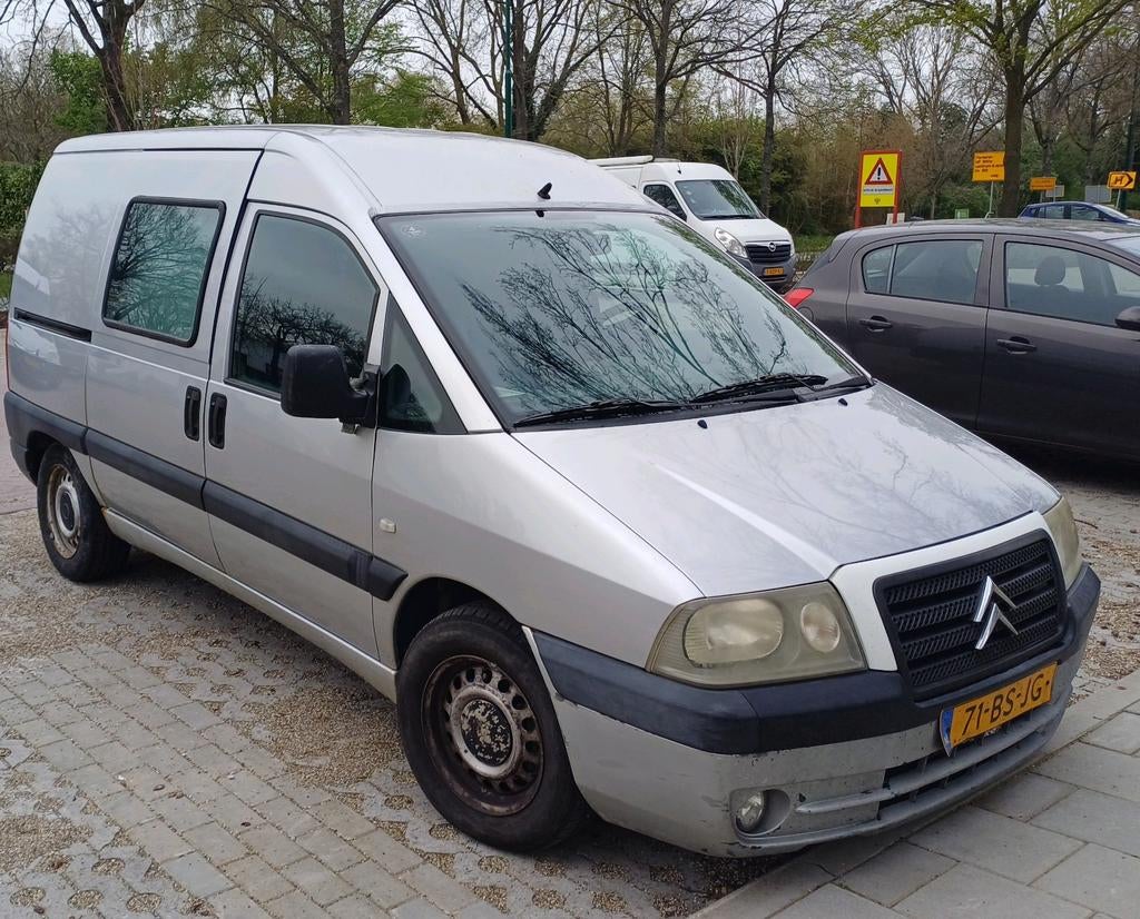 Peugeot Expert 2.0 HDI 230C 80KW 2005, Auto's, Bestelauto's, Voorwielaandrijving, 4 cilinders, Origineel Nederlands, USB