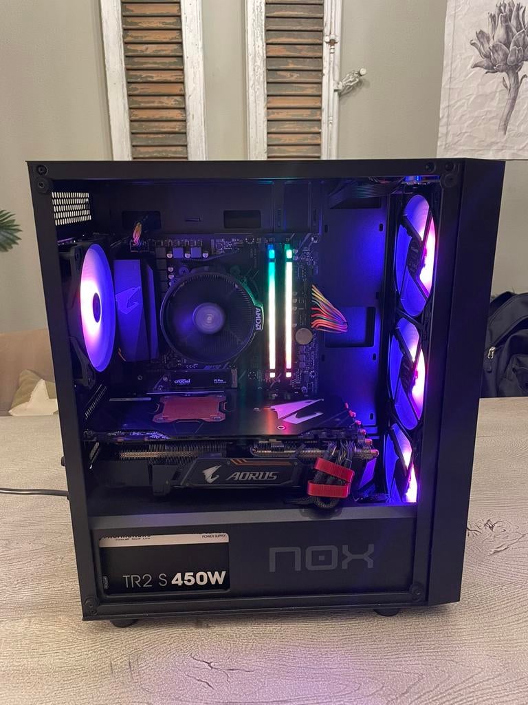 Zgan gaming pc!, Computers en Software, Ophalen, Zo goed als nieuw, Gaming, SSD