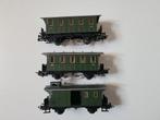 Marklin wagonset 4039 / 4038, Ophalen of Verzenden, Wisselstroom, Wagon, Märklin