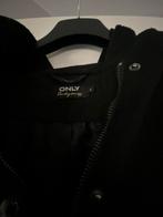 Only dames zwarte jas maat L, Ophalen, Zo goed als nieuw, Maat 42/44 (L), Zwart