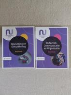 Pedagogisch Werk Basisboeken: Opvoeding & Didactiek, Noordhoff, Ophalen of Verzenden, Zo goed als nieuw, MBO