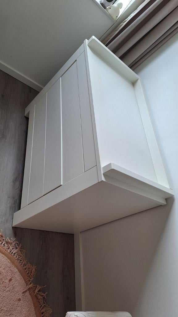 Babypark Kidsmill Alaska commode mat wit, Ophalen, Gebruikt, 50 tot 70 cm, 100 cm of meer