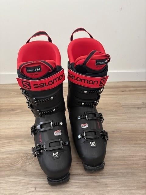 Skischoenen Salomon S/PRO X100, Sport en Fitness, Skiën en Langlaufen, Ophalen, 160 tot 180 cm, Schoenen, Salomon