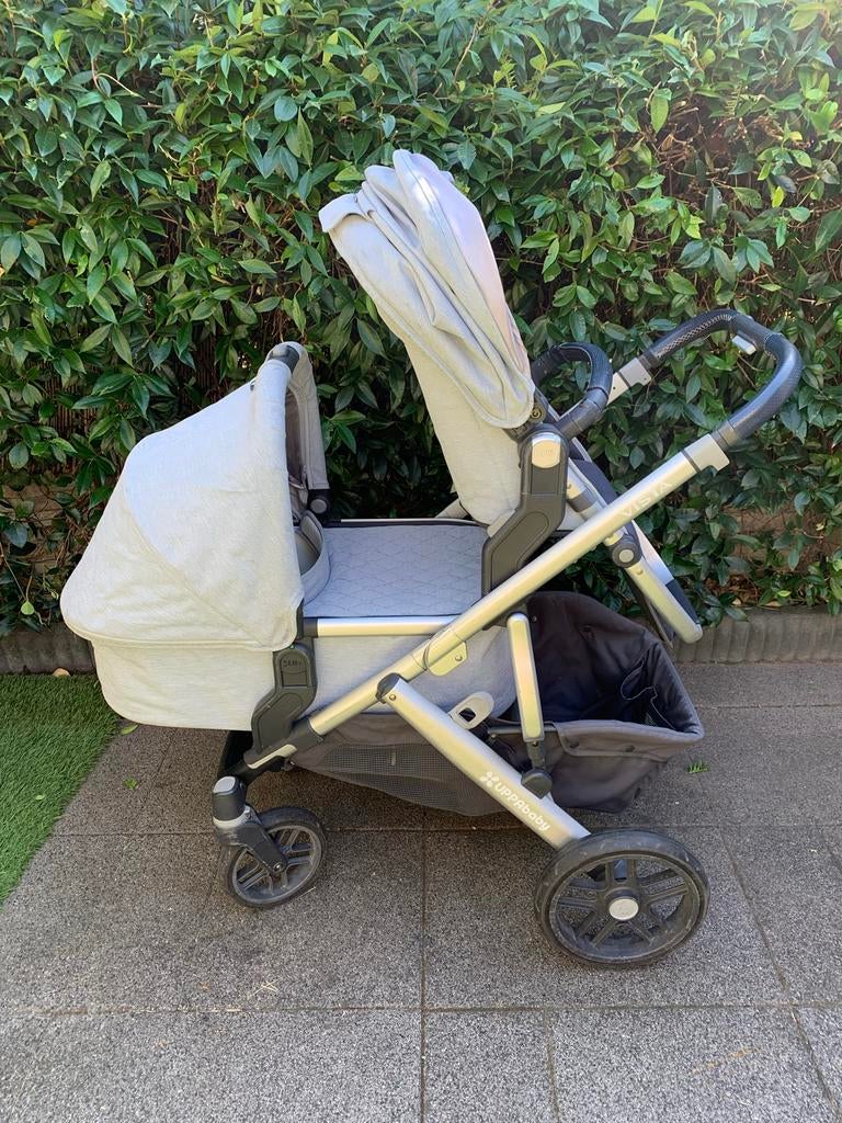 Uppa Baby Vista kinderwagen, Kinderen en Baby's, Kinderwagens en Combinaties, Overige merken, Gebruikt, Ophalen of Verzenden, Combiwagen