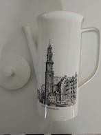 Koffiekan Keramiek Westertoren Amsterdam, Antiek en Kunst, Ophalen