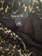 Nikkie rok maat 40, Maat 38/40 (M), Zwart, Nieuw, Ophalen of Verzenden