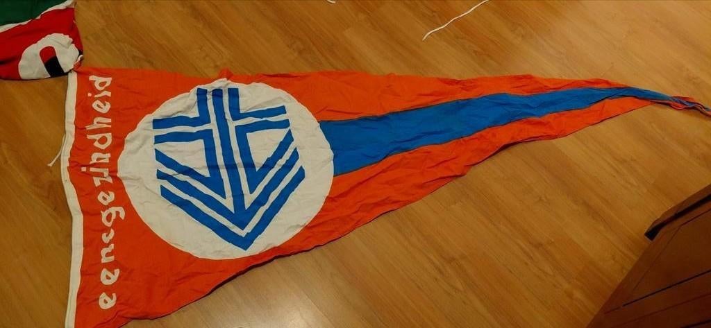 Vintage Scheepvaart Eensgezindheid wimpels en vlaggen, Diversen, Vlaggen en Wimpels, Ophalen of Verzenden, Nieuw