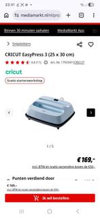 Cricut easy press 3, Ophalen of Verzenden, Zo goed als nieuw, Overige typen