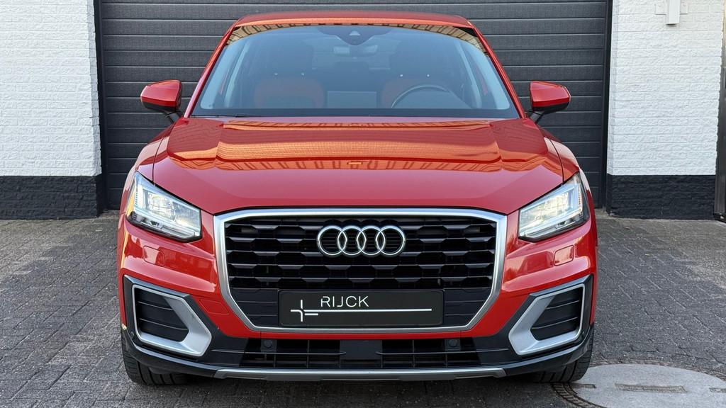 Audi Q2 1.4 TFSI CoD Design Pro Line Plus | ACC | Virtual |, Auto's, Stof, Gebruikt, 150 pk, Origineel Nederlands